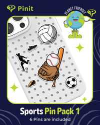 Pinit Sports Pin Pack 1