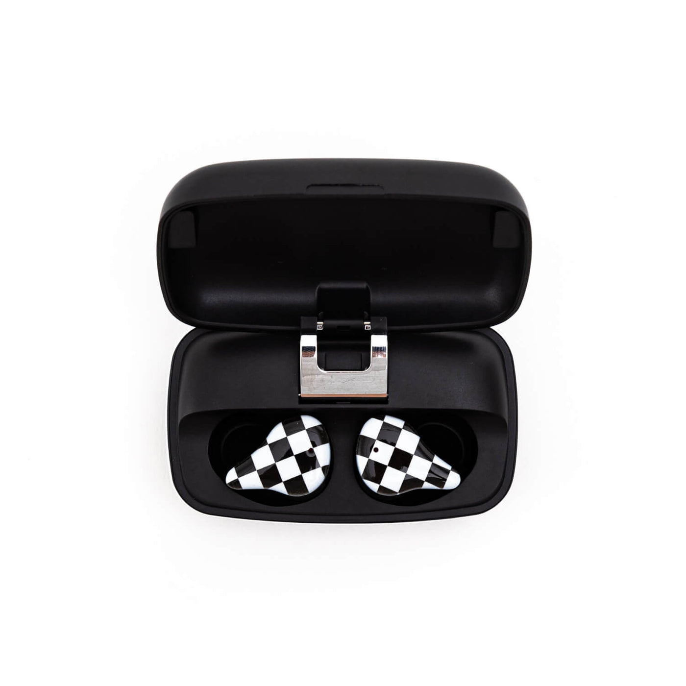 Pinit Checkerboard Earbuds