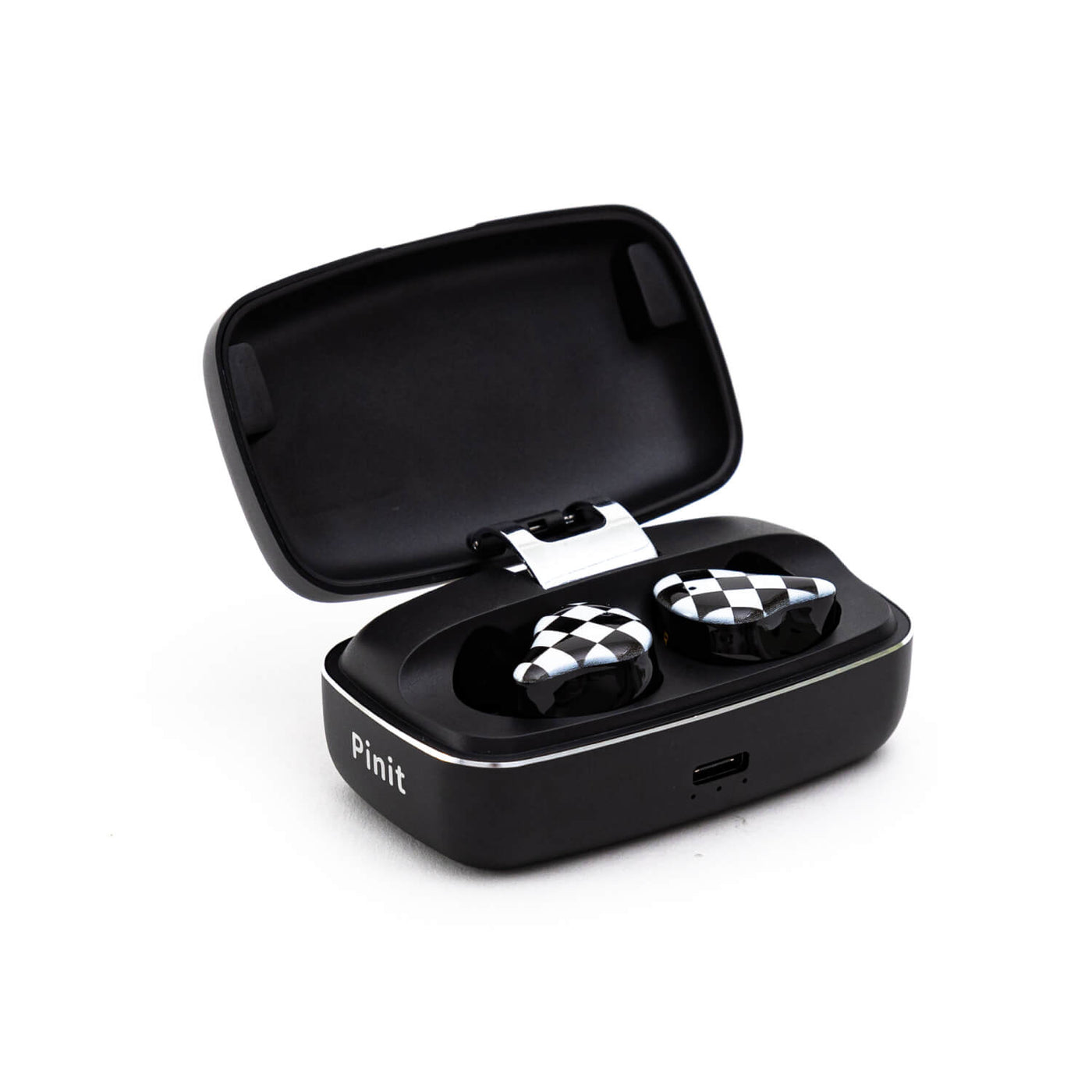 Pinit Checkerboard Earbuds