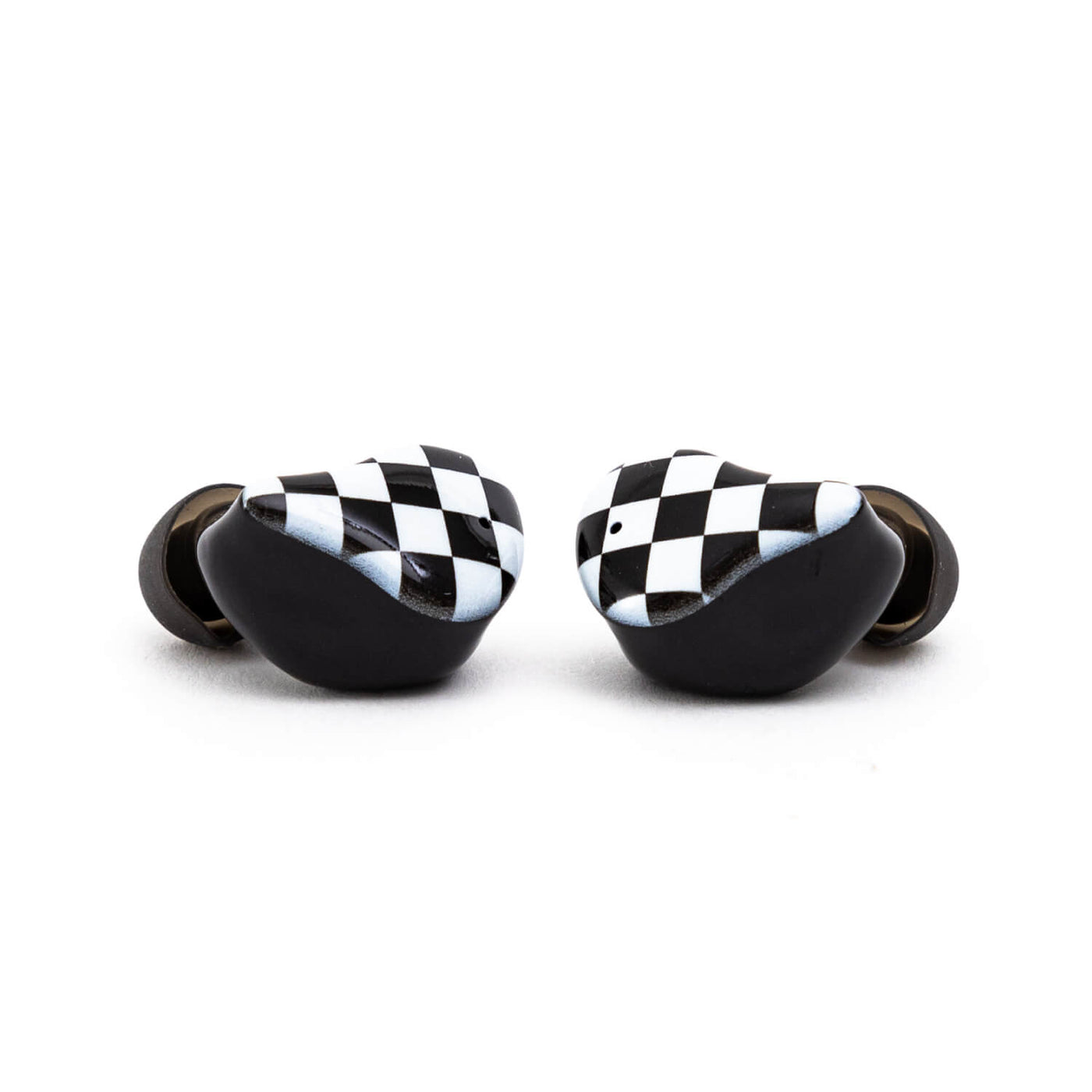 Pinit Checkerboard Earbuds
