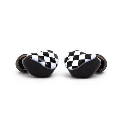 Pinit Checkerboard Earbuds