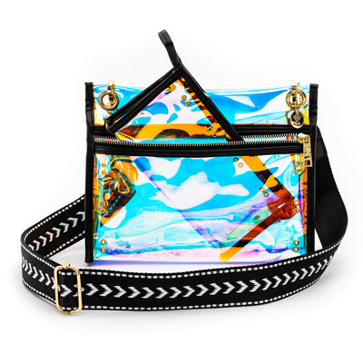 Pinit Stadium Crossbag/Black Strap