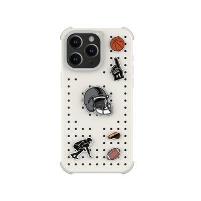 Pinit MagSafe Case for iPhone 15 Pro Max - Dynamic/White