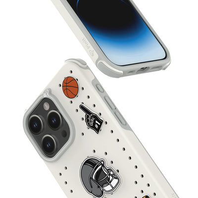 Pinit MagSafe Case for iPhone 15 Pro Max - Dynamic/White