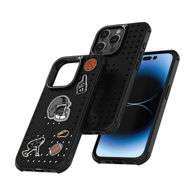 Pinit MagSafe Case for iPhone 15 Pro - Dynamic/Black