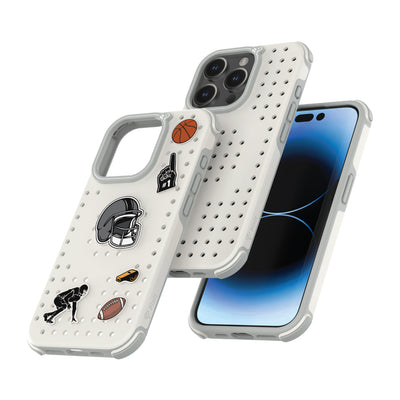 Pinit MagSafe Case for iPhone 15 Pro - Dynamic/White