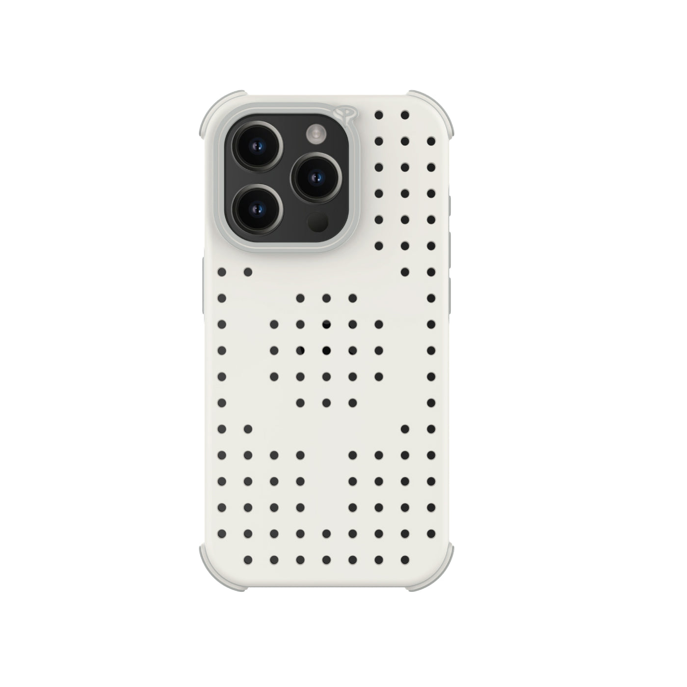Pinit MagSafe Case for iPhone 15 Pro - Dynamic/White