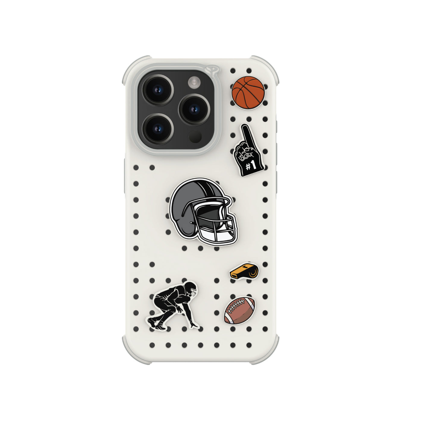 Pinit MagSafe Case for iPhone 15 Pro - Dynamic/White