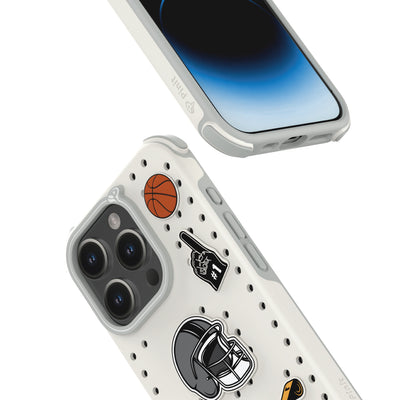 Pinit MagSafe Case for iPhone 15 Pro - Dynamic/White