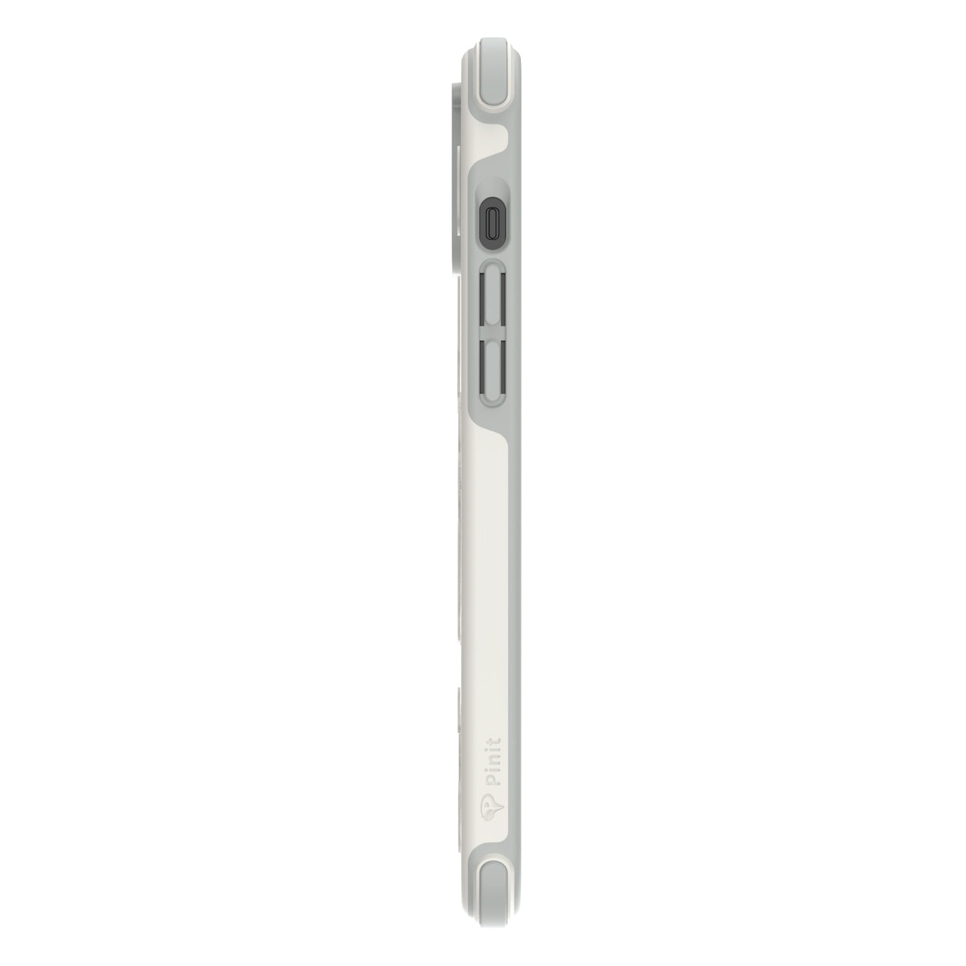 Pinit MagSafe Case for iPhone 15 Pro - Dynamic/White