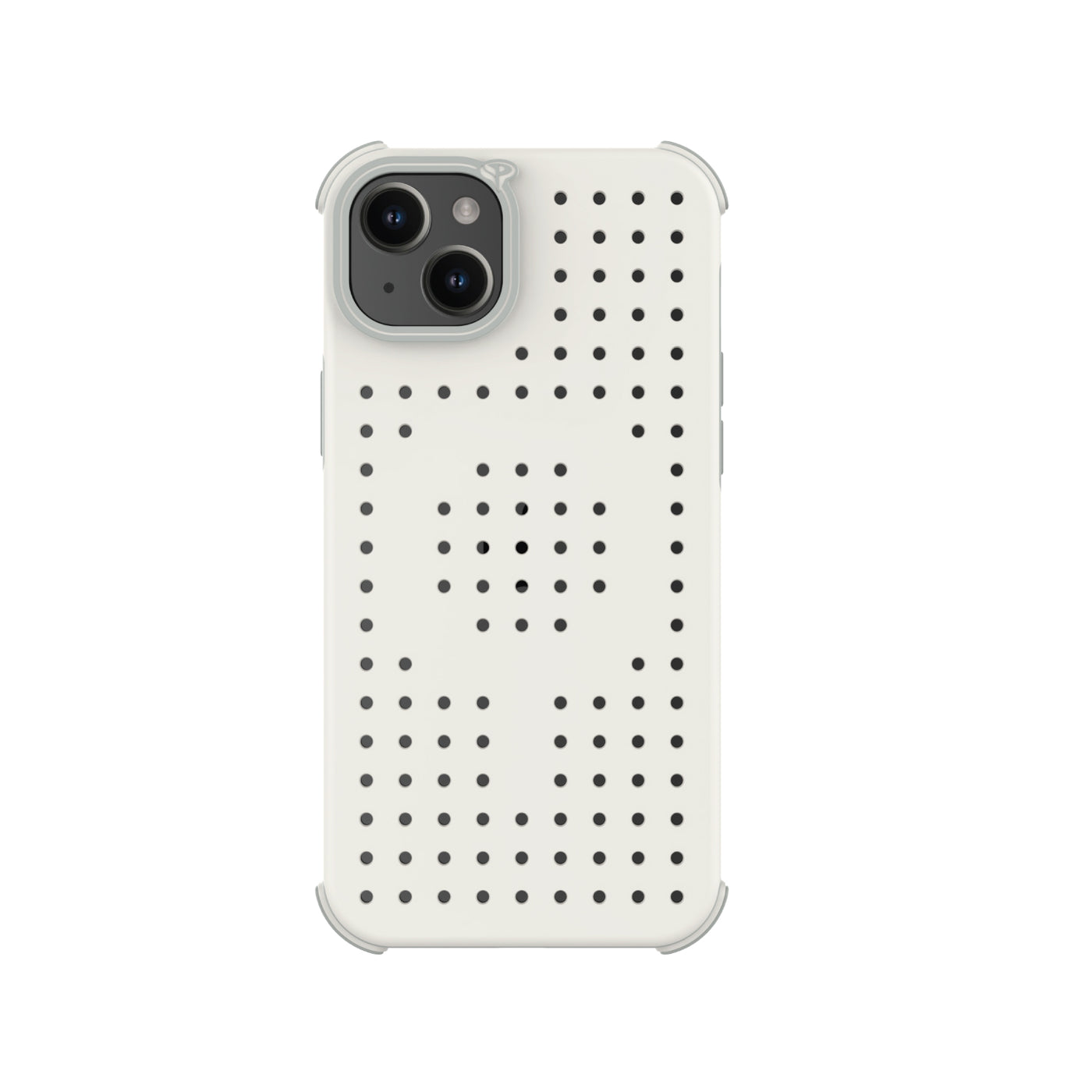 Pinit MagSafe Case for iPhone 15 Plus - Dynamic/White