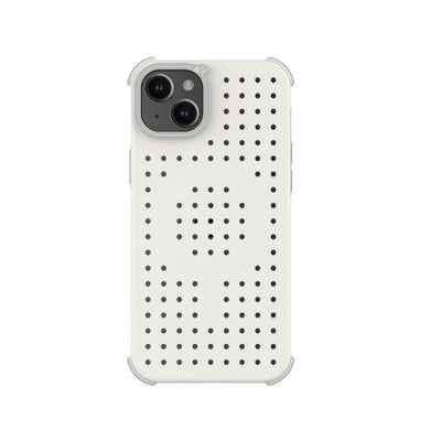 Pinit MagSafe Case for iPhone 15 Plus - Dynamic/White