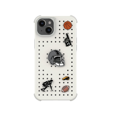 Pinit MagSafe Case for iPhone 15 Plus - Dynamic/White