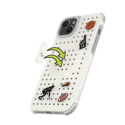 Pinit MagSafe Case for iPhone 15 Plus - Dynamic/White