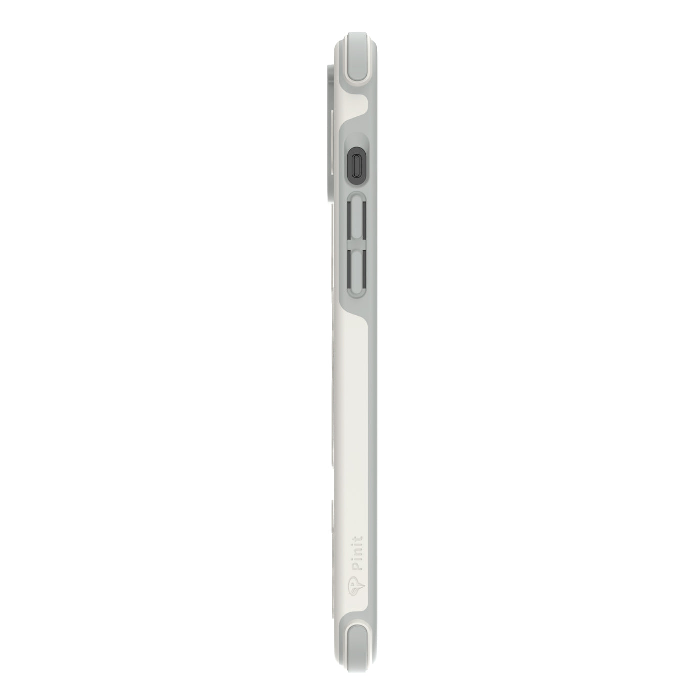 Pinit MagSafe Case for iPhone 15 Plus - Dynamic/White