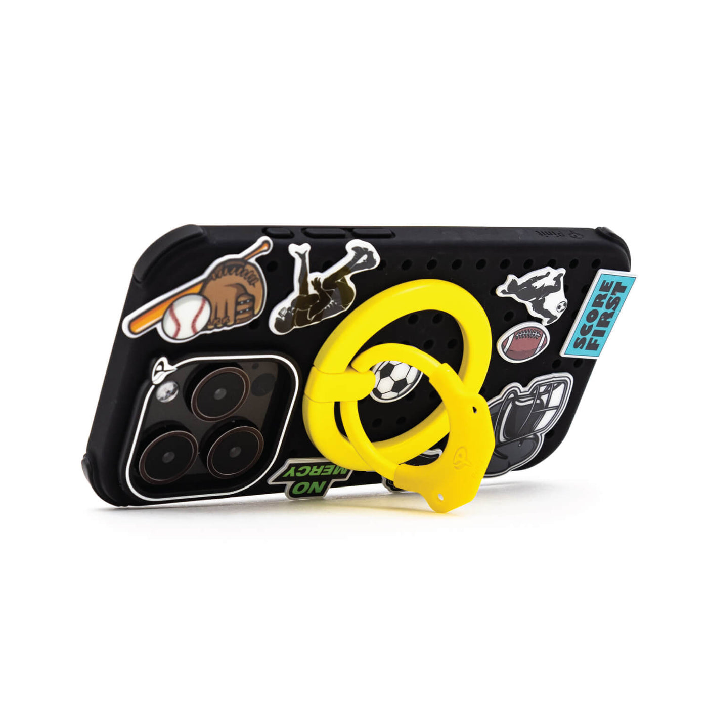 Pinit MagSafe Ring Stand Neon Yellow