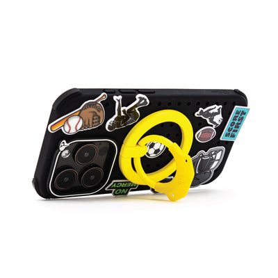 Pinit MagSafe Ring Stand Neon Yellow