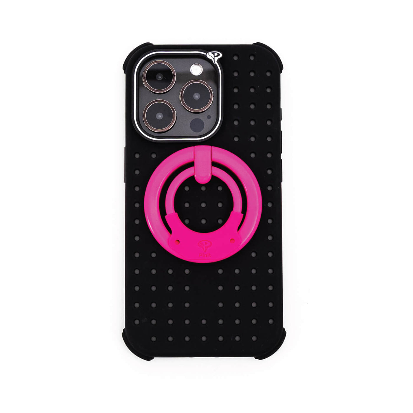 Pinit MagSafe Ring Stand Neon Pink