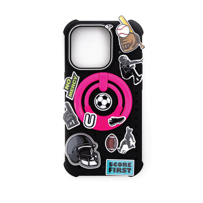 Pinit MagSafe Ring Stand Neon Pink