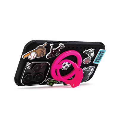 Pinit MagSafe Ring Stand Neon Pink