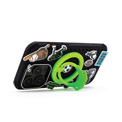 Pinit MagSafe Ring Stand Neon Green