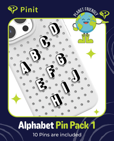 Pinit Alphabet Pin Pack 1
