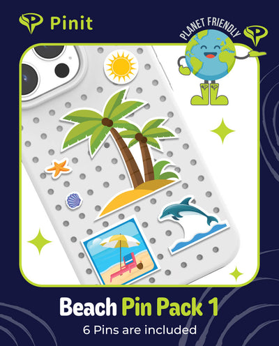 Pinit Beach Pin Pack 1
