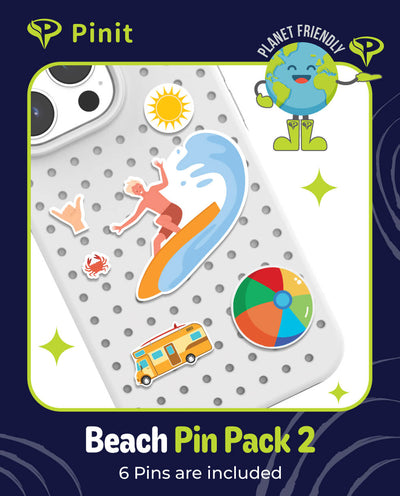 Pinit Beach Pin Pack 2