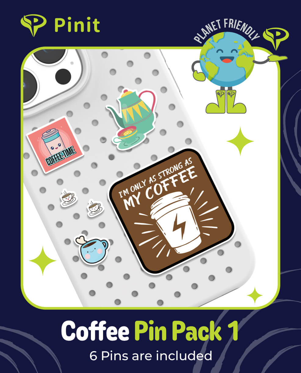 Pinit Coffee Pin Pack 1