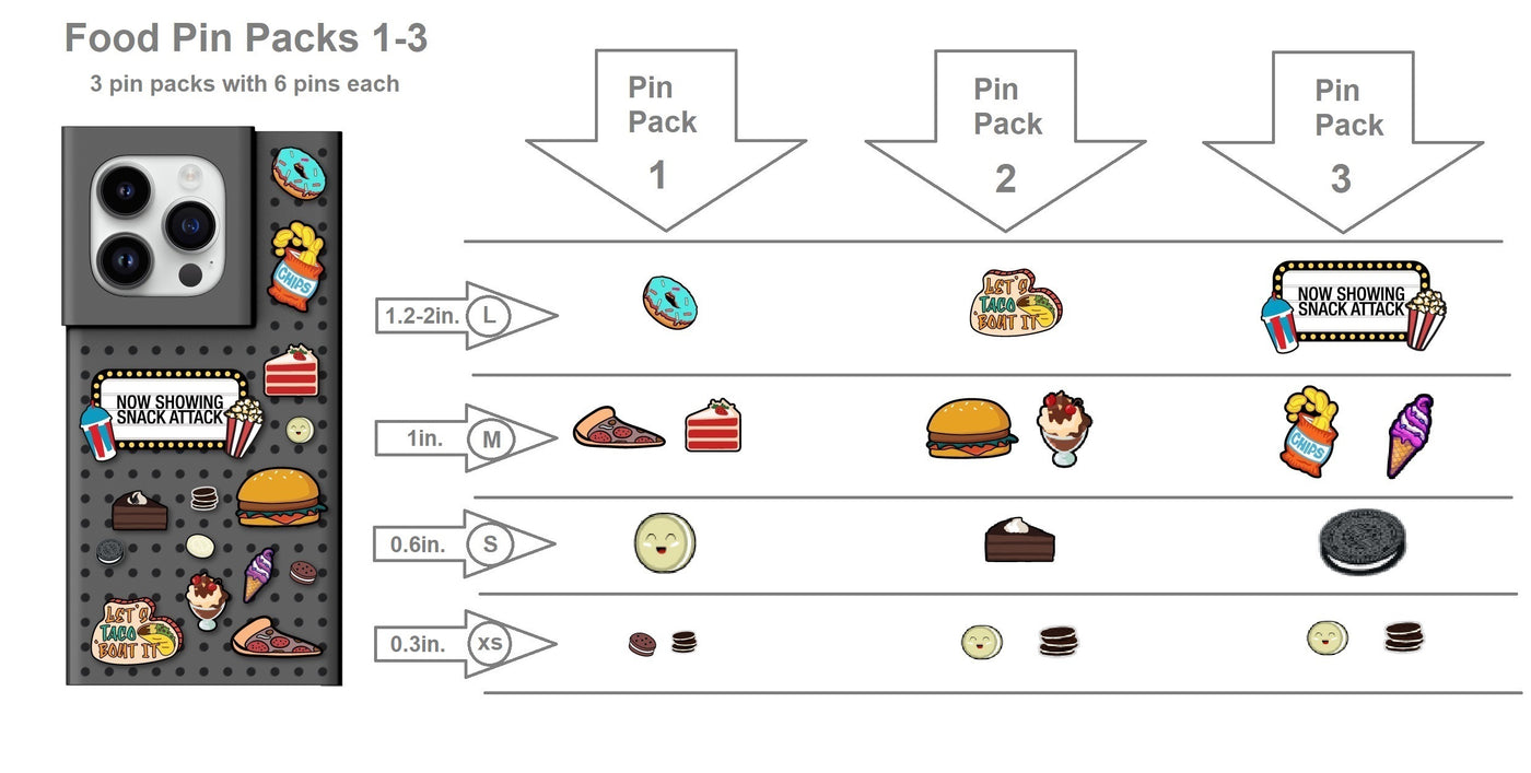 Pinit Food Pin Pack 1