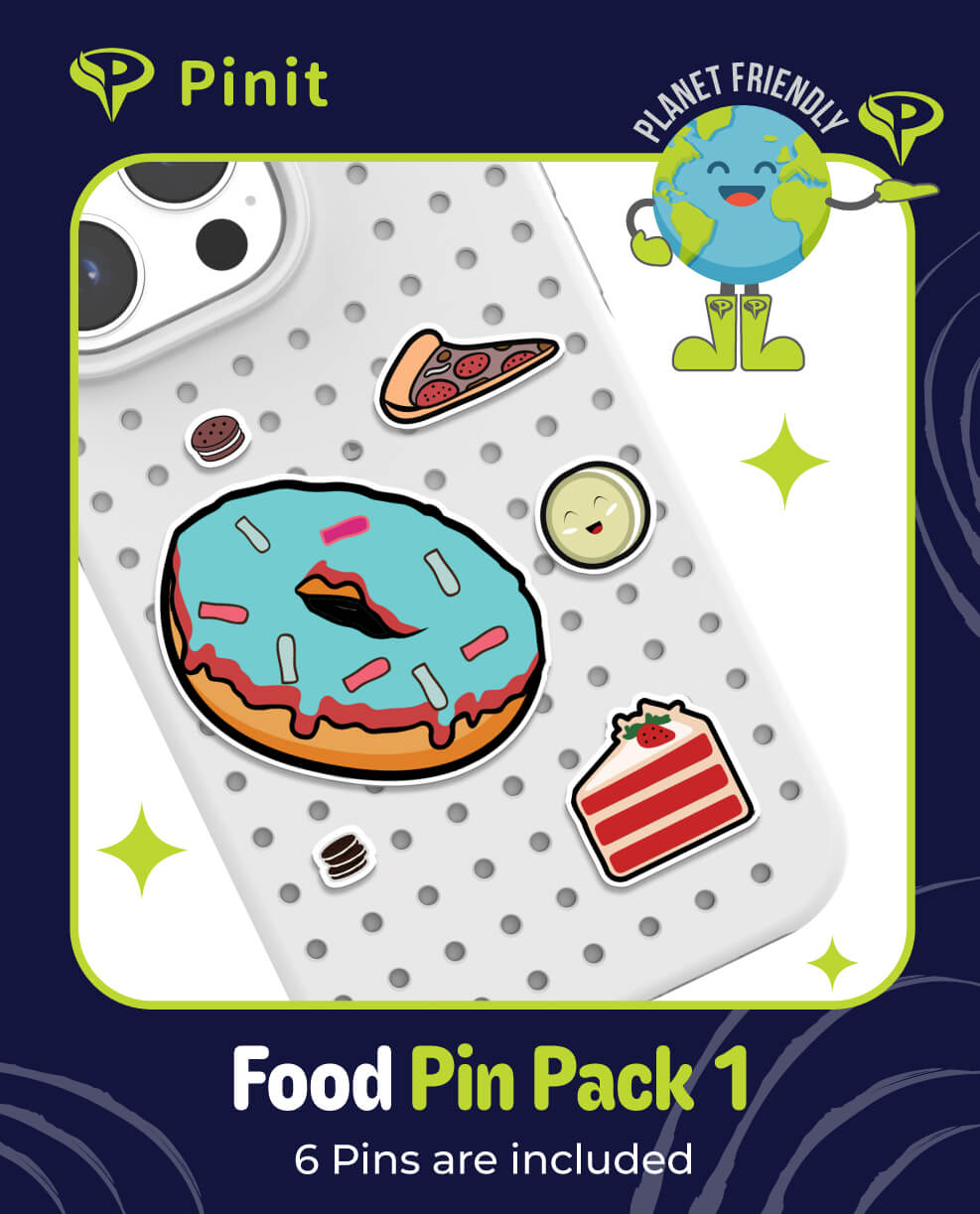 Pinit Food Pin Pack 1