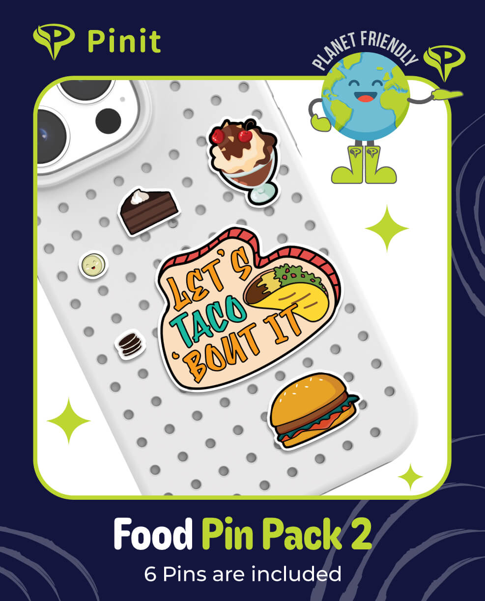 Pinit Food Pin Pack 2