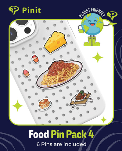 Pinit Food Pin Pack 4