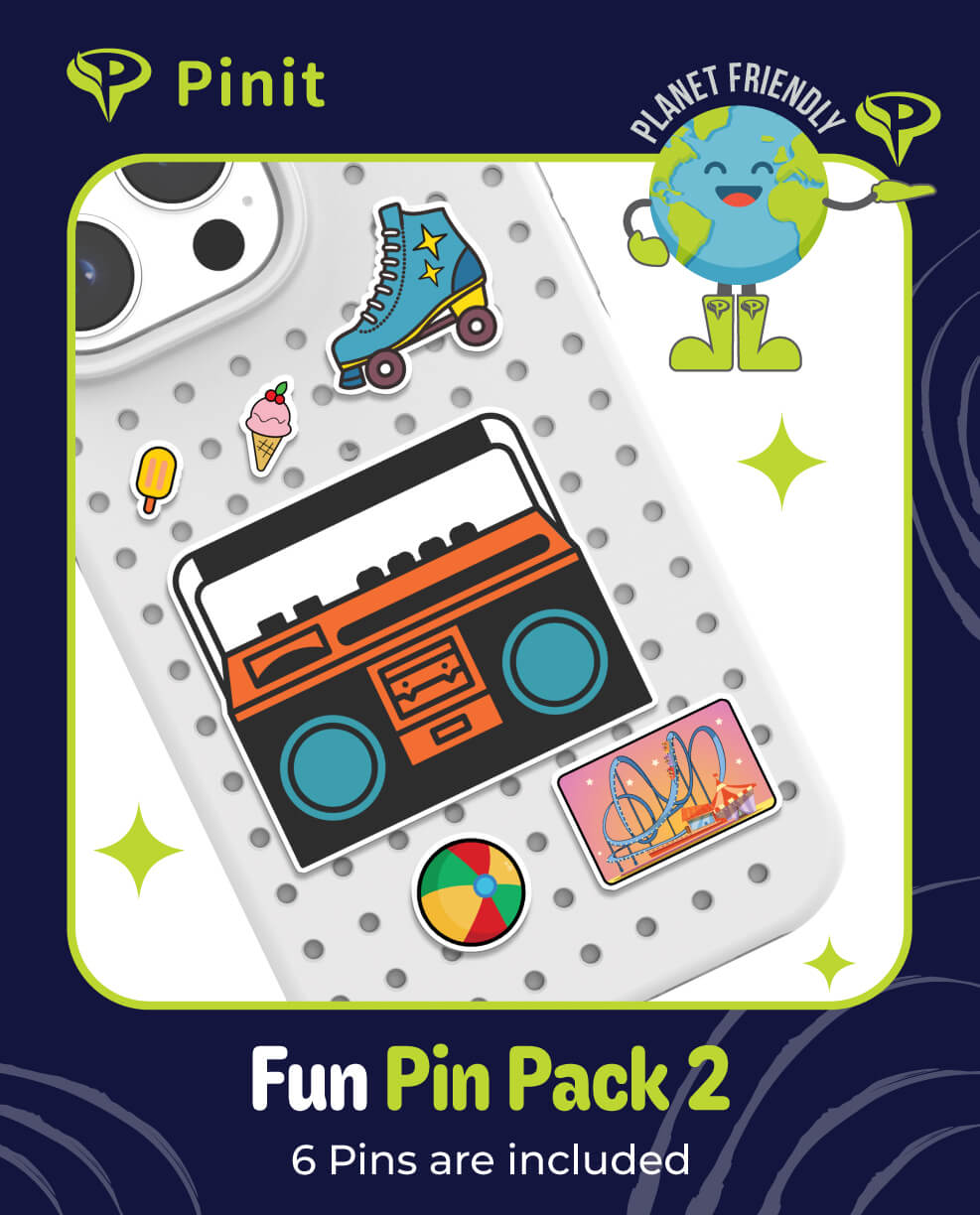 Pinit Fun Pin Pack 2 – Pinit.earth