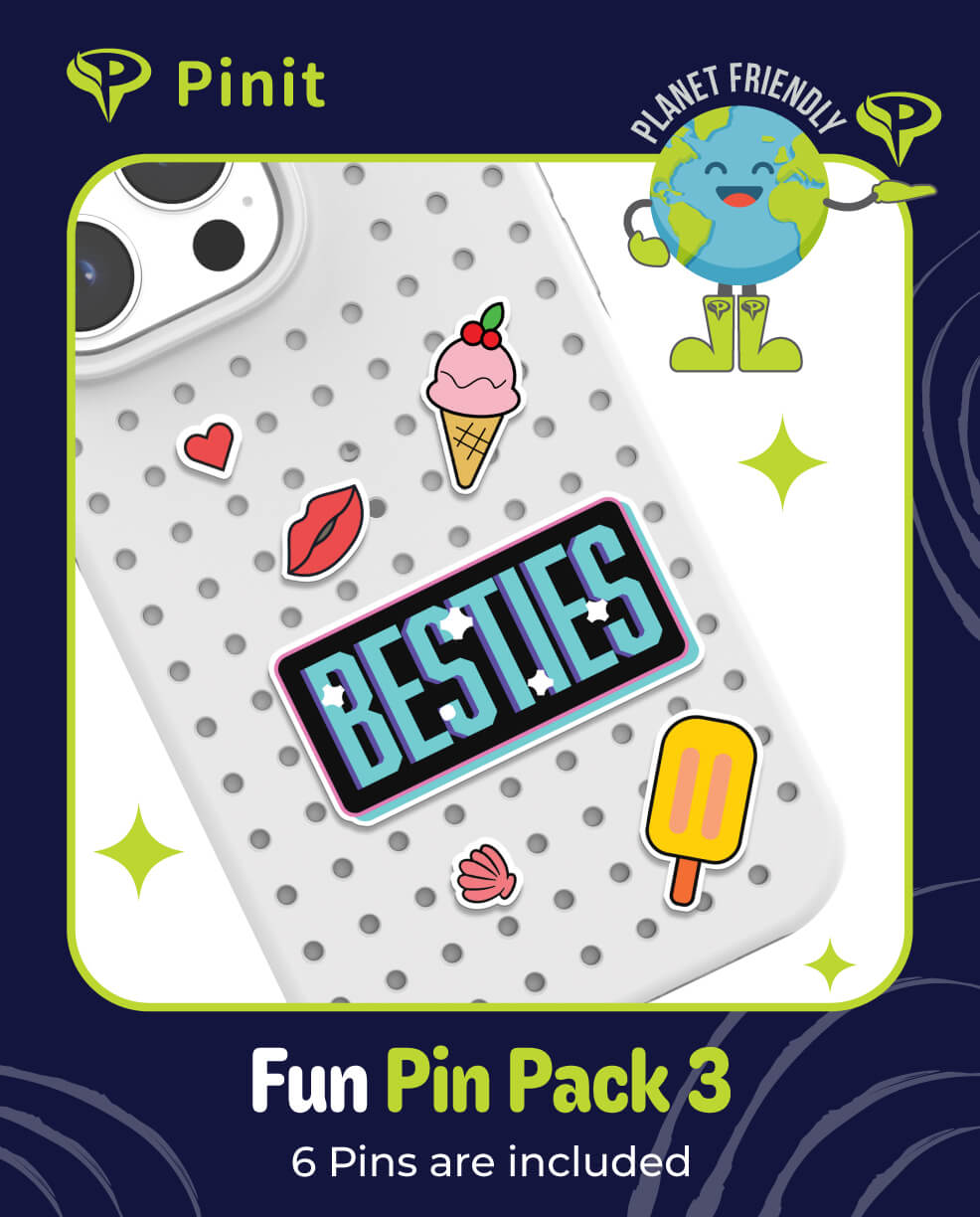Pinit Fun Pin Pack 3 – Pinit.earth