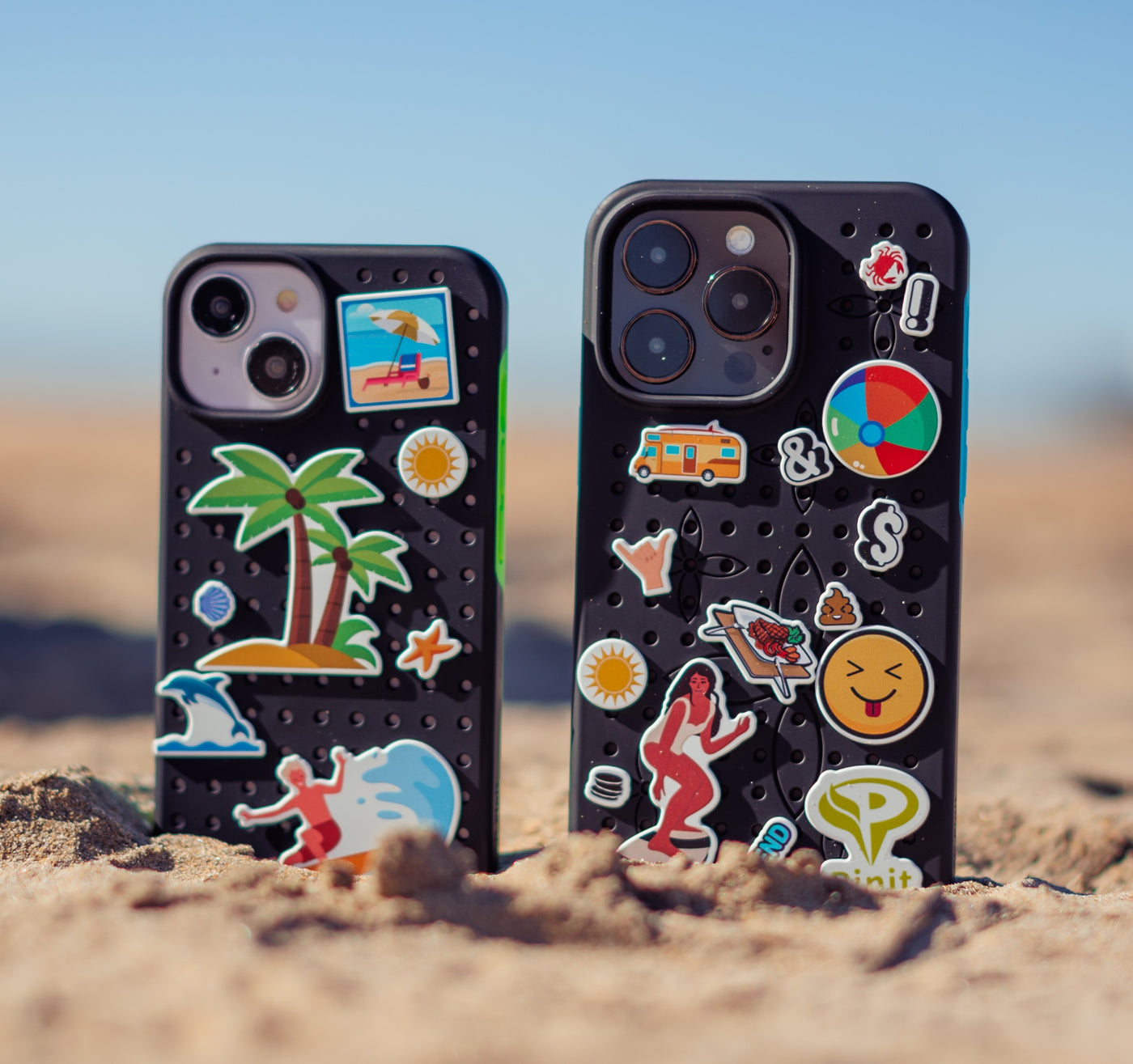 Pinit Beach Pin Pack 2