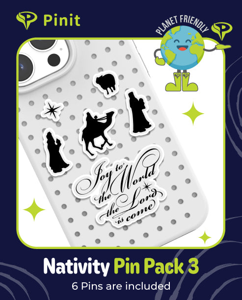 Pinit Nativity Pin Pack 3