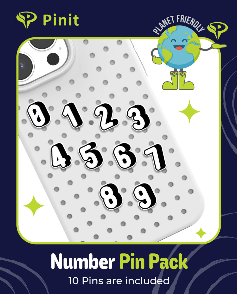 Pinit Number Pin Pack