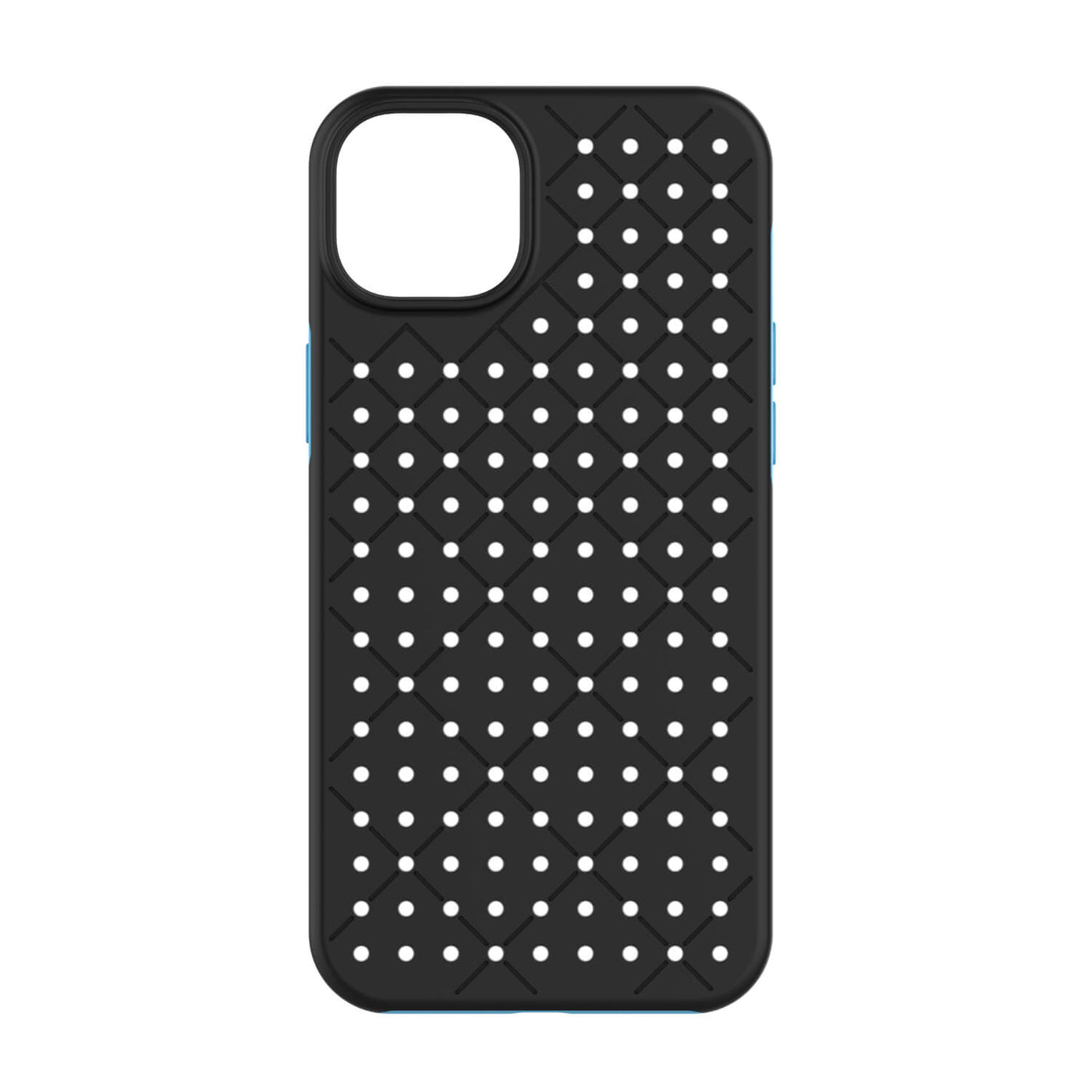 Pinit Diamond Case for iPhone 14 - Black/Blue