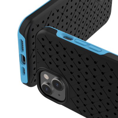 Pinit Diamond Case for iPhone 14 - Black/Blue