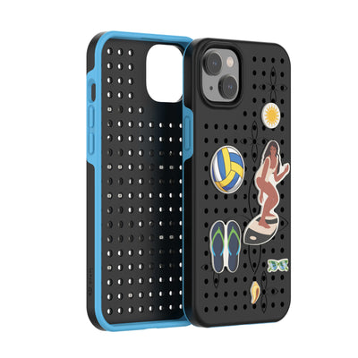 Pinit Dream Case for iPhone 14 - Black/Blue