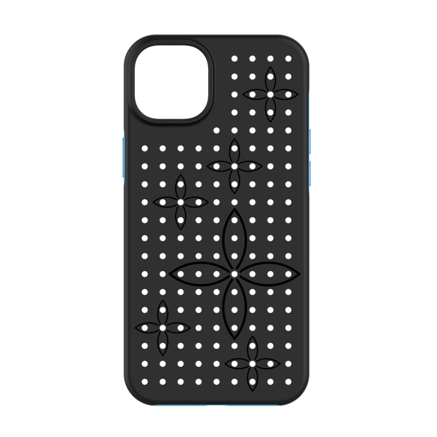 Pinit Dream Case for iPhone 14 - Black/Blue