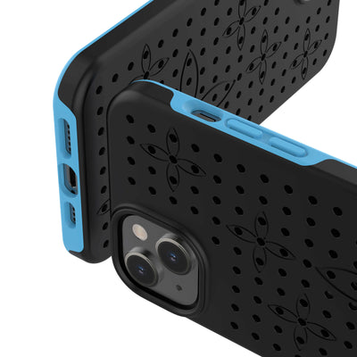Pinit Dream Case for iPhone 14 - Black/Blue