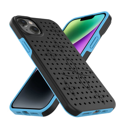 Pinit Dream Case for iPhone 14 - Black/Blue