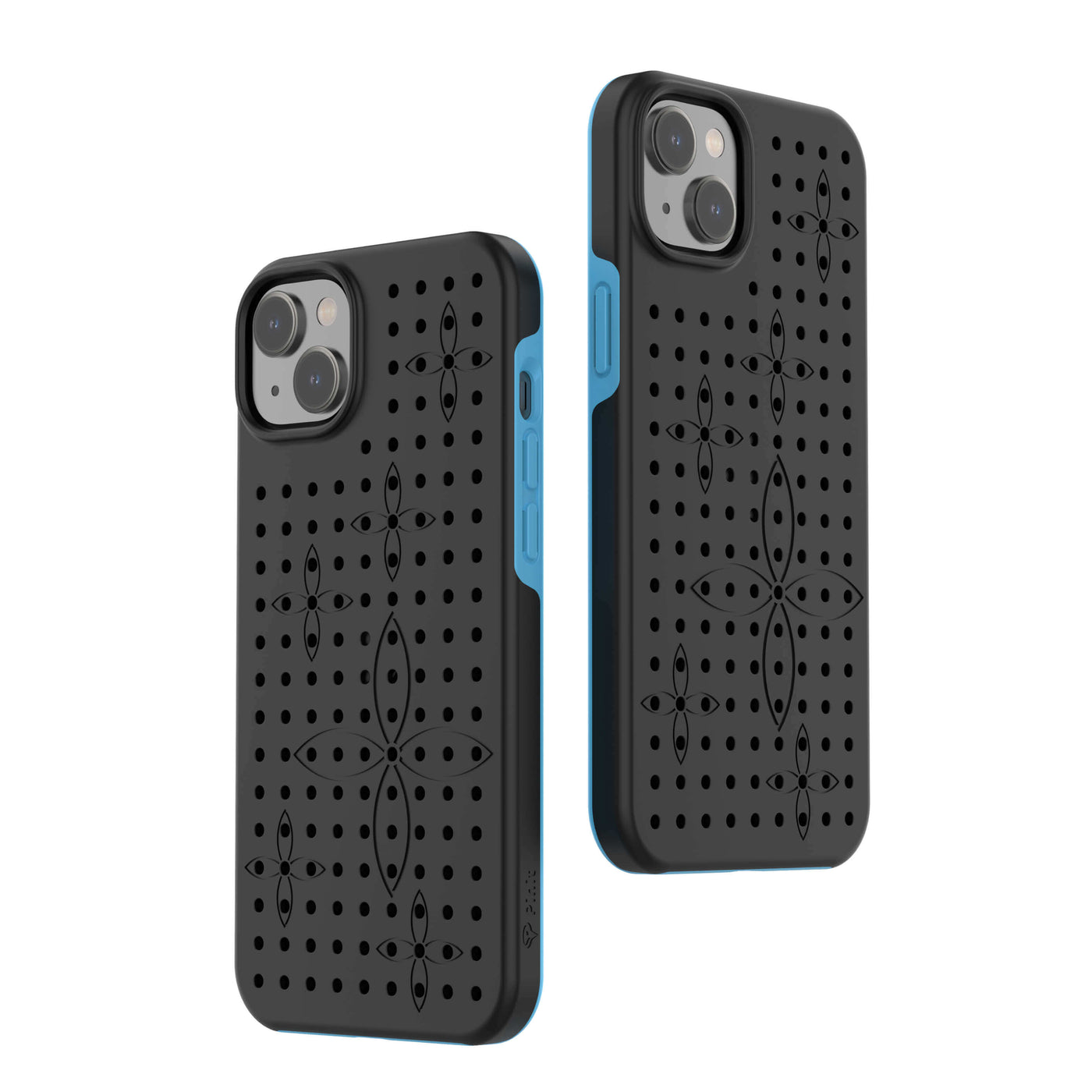 Pinit Dream Case for iPhone 14 - Black/Blue