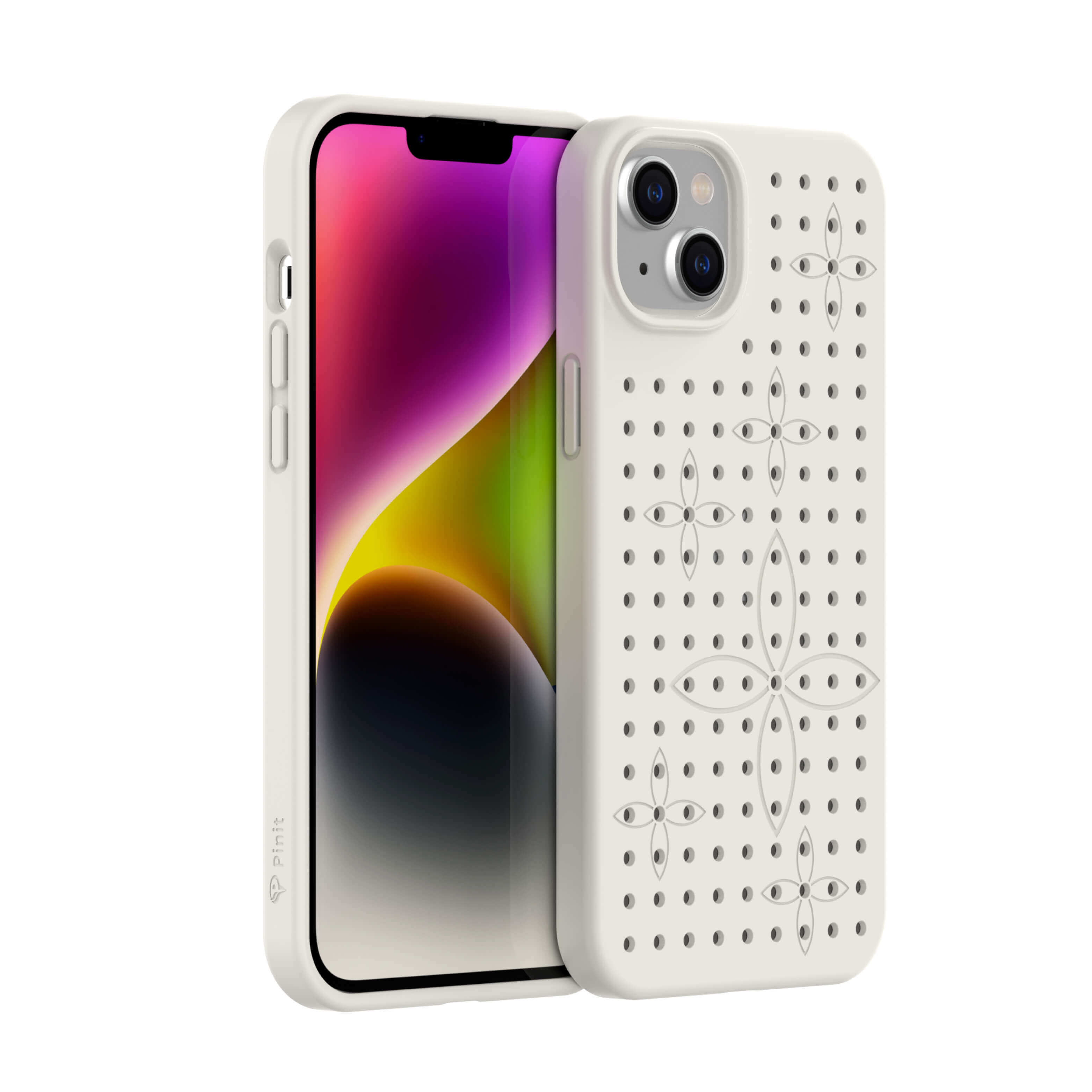Pinit Dream Case for iPhone 14 - White – Pinit.earth