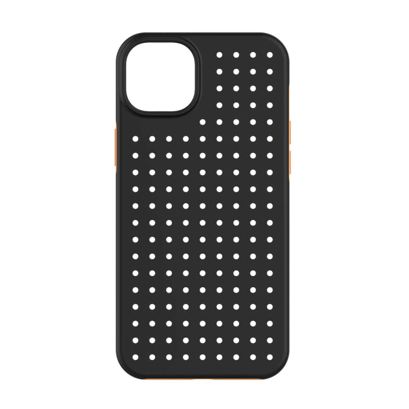 Pinit Dynamic Case for iPhone 14 Plus - Black/Orange