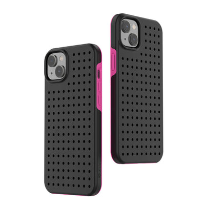 Pinit Dynamic Case for iPhone 14 - Black/Pink