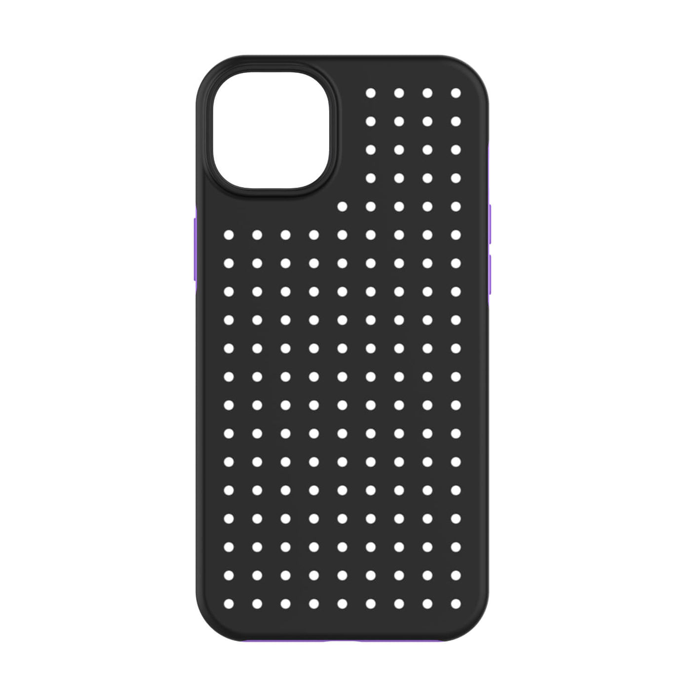 Pinit Dynamic Case for iPhone 14 Plus - Black/Purple