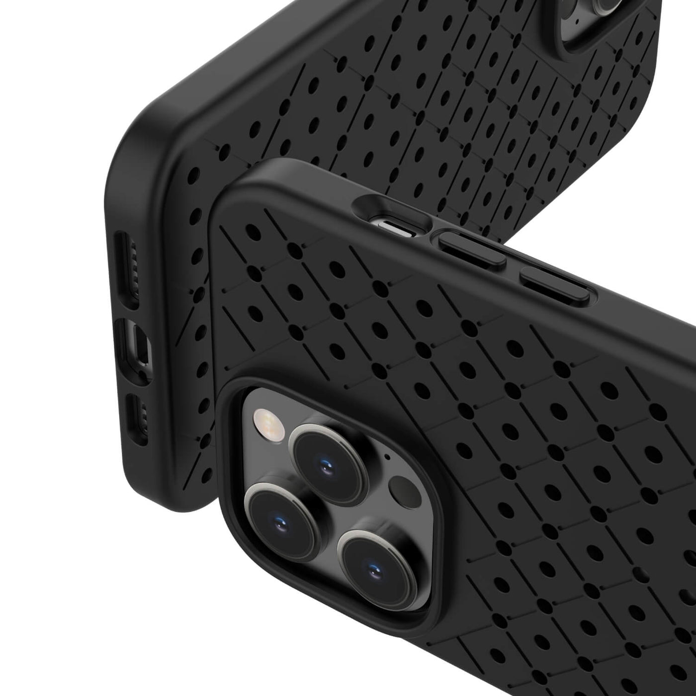 Pinit Diamond Case for iPhone 14 Pro - Black